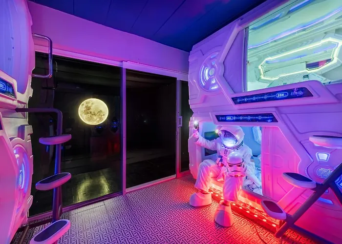 Hostel Space Station