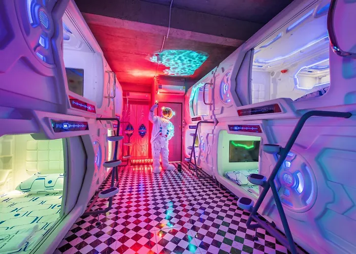 Space Station Hostel