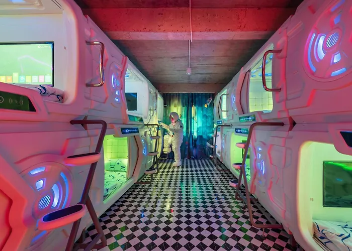 Hostel Space Station