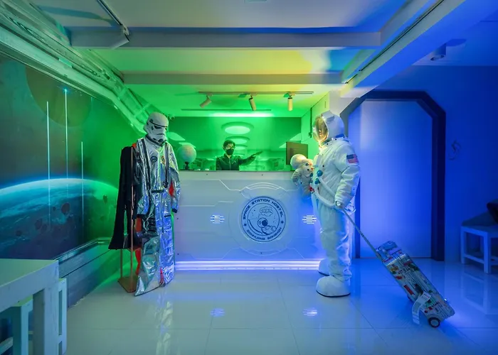 Space Station Hostel Bangkok