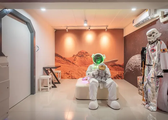 Space Station Hostel