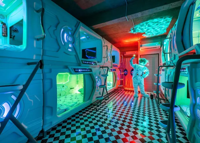 Space Station Hostel