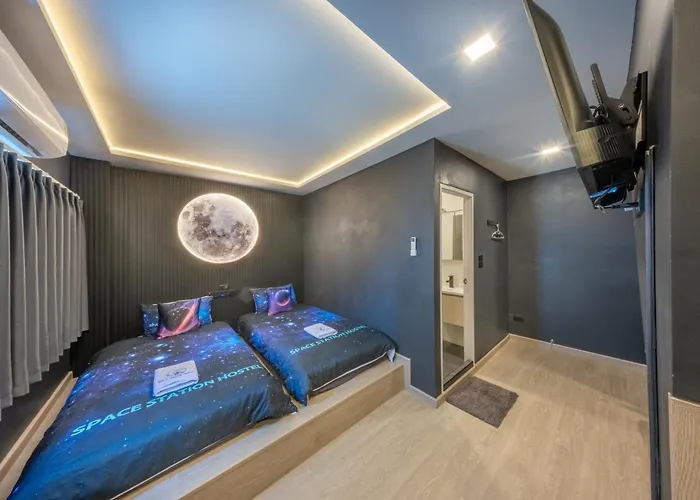 Space Station Hostel