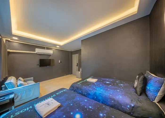 Space Station Hostel
