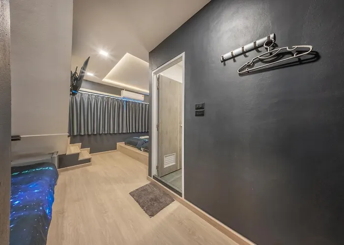 Hostel Space Station Bangkok